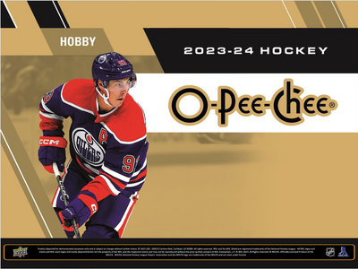 2023-24 O-Pee-Chee Hockey Hobby Box [Contact Us To Order]