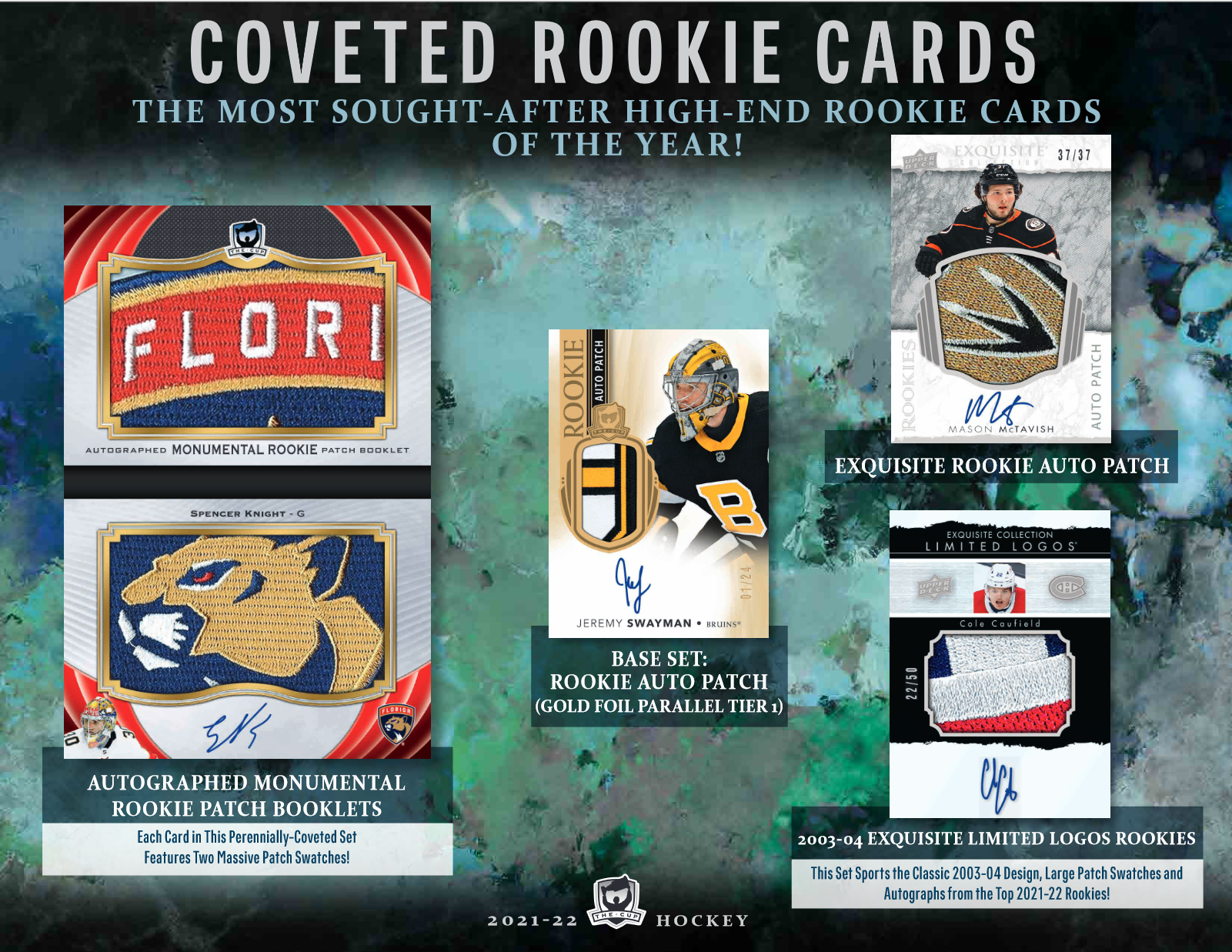 2021-22 Upper Deck The Cup Hockey Hobby Box [Contact Us To Order]