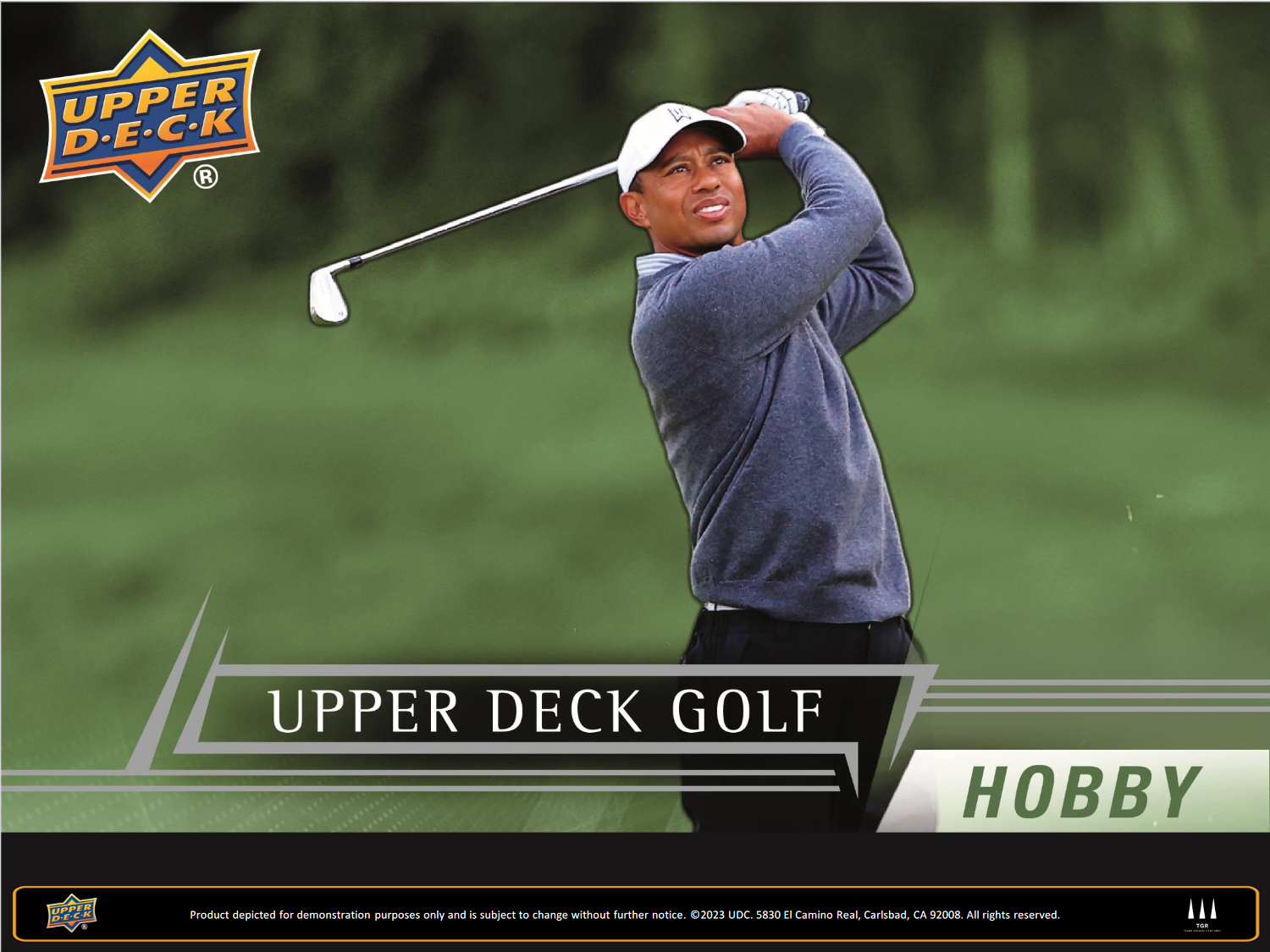 2024 Upper Deck Golf Hobby Box [Contact Us To Order]
