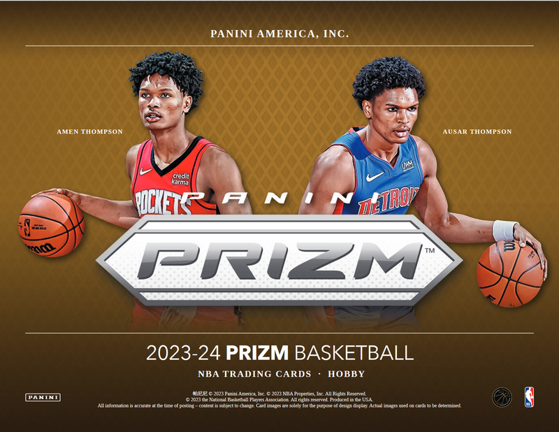 2023-24 Panini Prizm Basketball Hobby Box