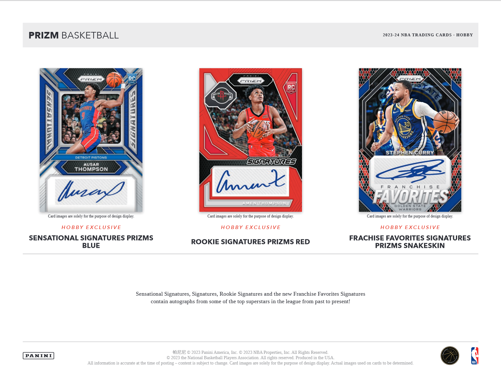 2023-24 Panini Prizm Basketball Hobby 12 Box Case