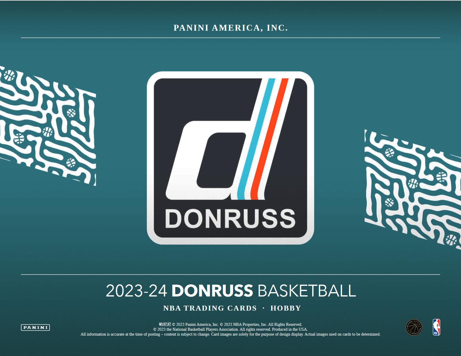 2023-24 Panini Donruss Basketball Hobby Box