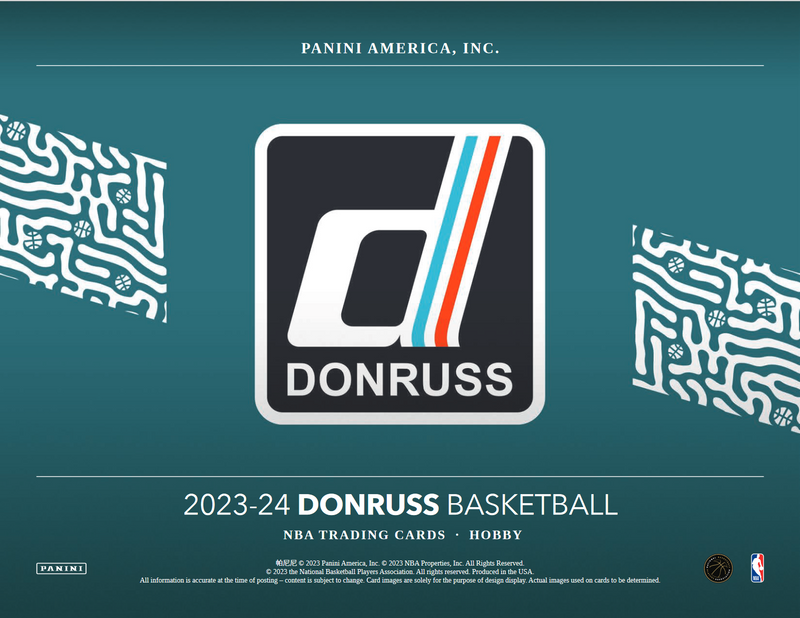 2023-24 Panini Donruss Basketball Hobby 10 Box Case