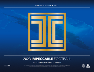 2023 Panini Impeccable Football Hobby Box