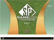 2024 Upper Deck SP Game Used Golf Hobby Box [Contact Us To Order]