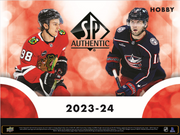 2023-24 Upper Deck SP Authentic Hockey Hobby 16 Box Case [Contact Us To Order]