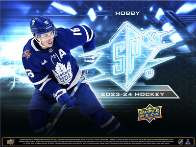 2023-24 Upper Deck SPx Hockey Hobby Box [Contact Us To Order]