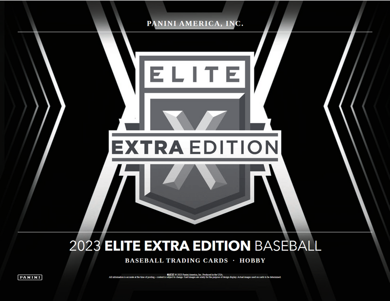 2023 Panini Elite Extra Edition Baseball Hobby 20 Box Case