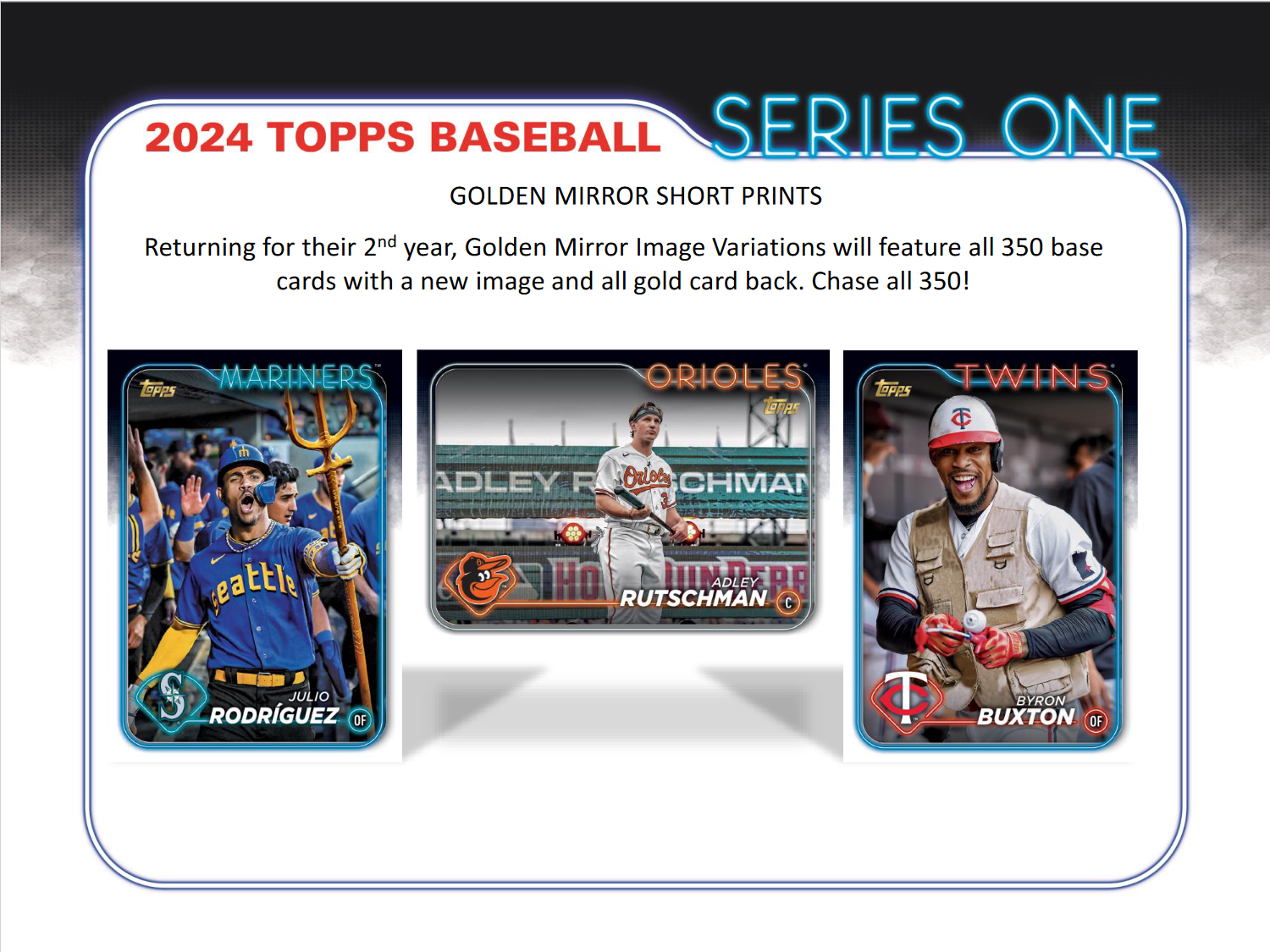 2024 Topps Series 1 Baseball Jumbo Box