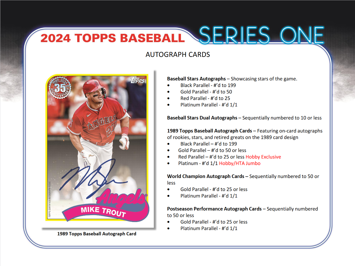 2024 Topps Series 1 Baseball Jumbo Box