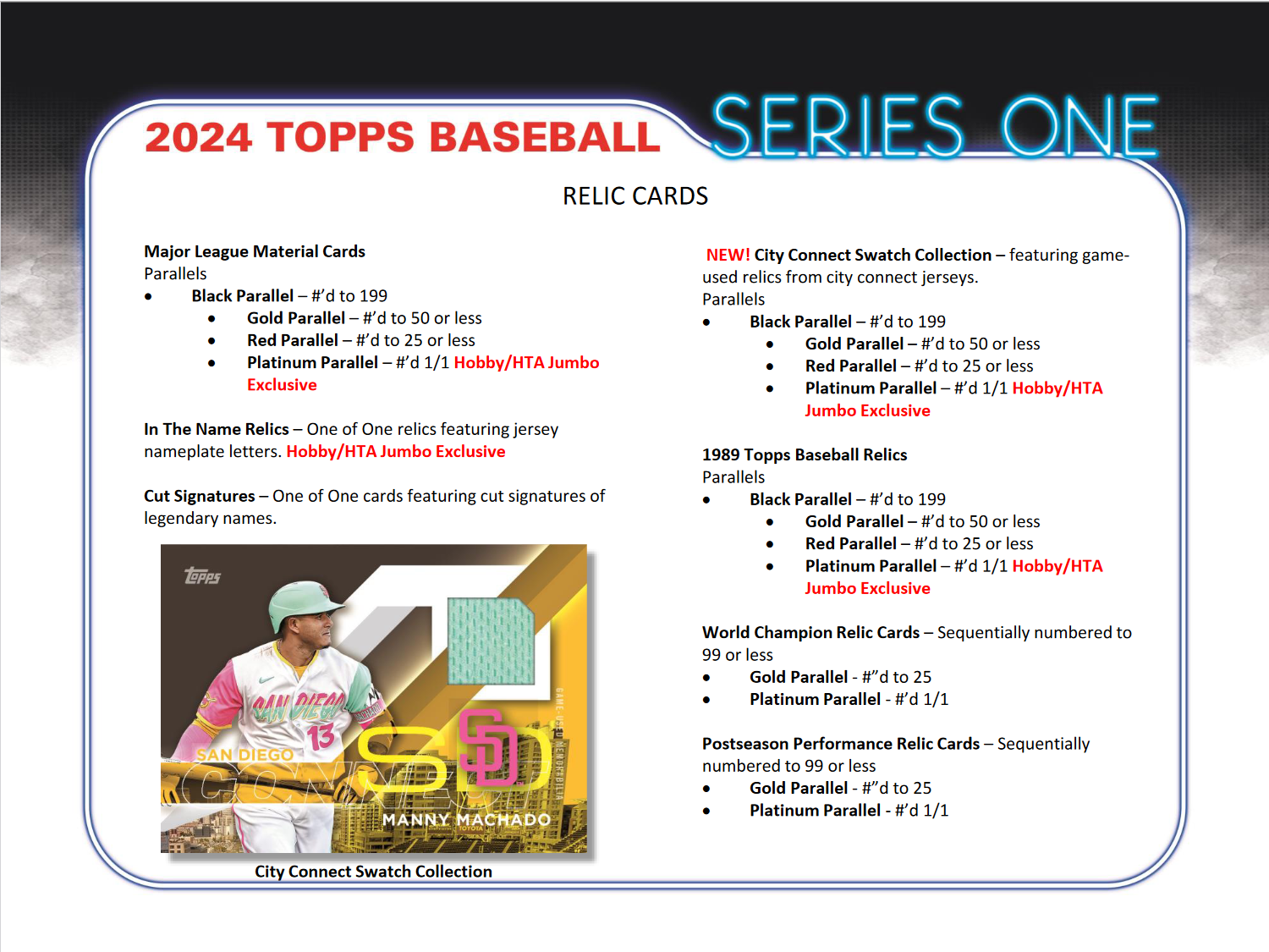 2024 Topps Series 1 Baseball Jumbo Box