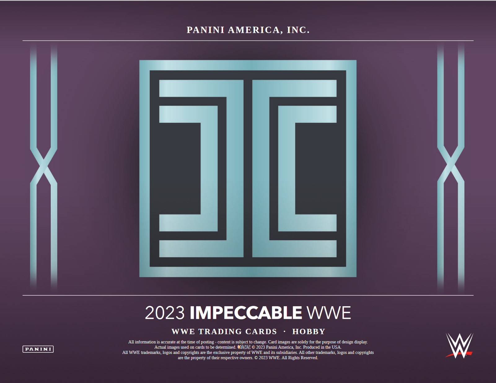 2023 Panini Impeccable WWE Hobby Box