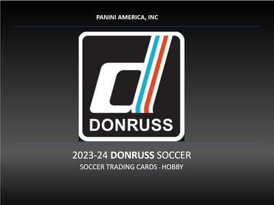 2023-24 Panini Donruss Soccer Hobby 12 Box Case