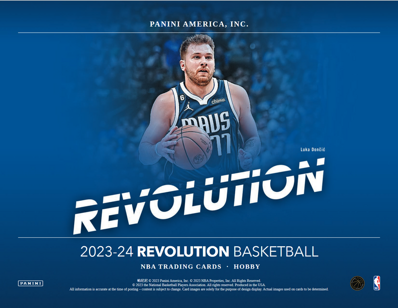 2023-24 Panini Revolution Basketball Hobby 8 Box Case