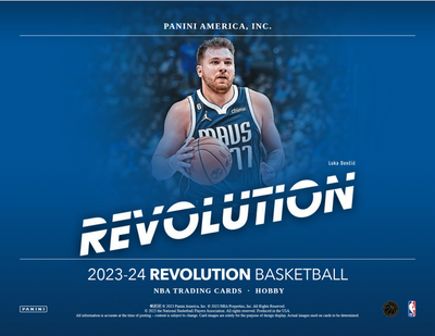 2023-24 Panini Revolution Basketball Hobby 16 Box Case