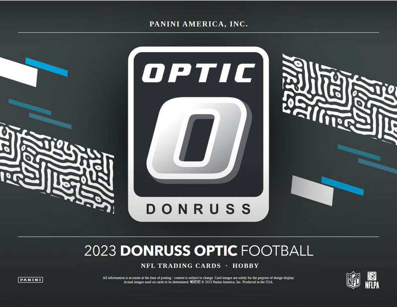 2023 Panini Donruss Optic Football Hobby Box