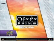 2023-24 O-Pee-Chee Platinum Hockey Hobby 8 Box Case [Contact Us To Order]