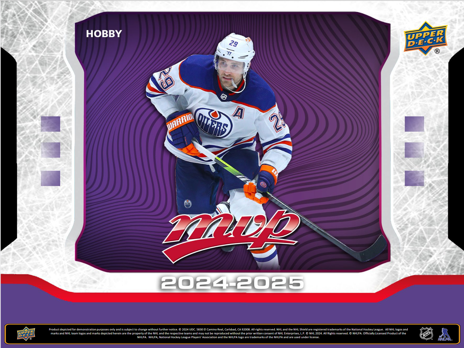 2024-25 Upper Deck MVP Hockey Hobby Box [Contact Us To Order]