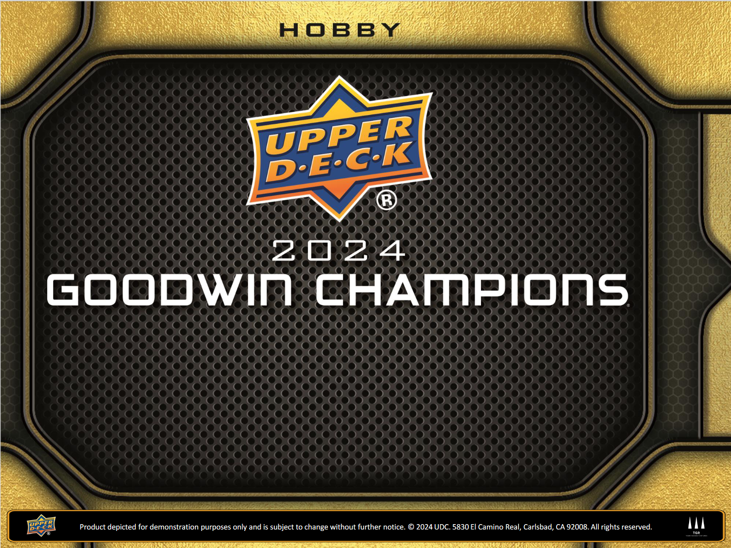 2024 Upper Deck Goodwin Champions Hobby Box [Contact Us To Order]