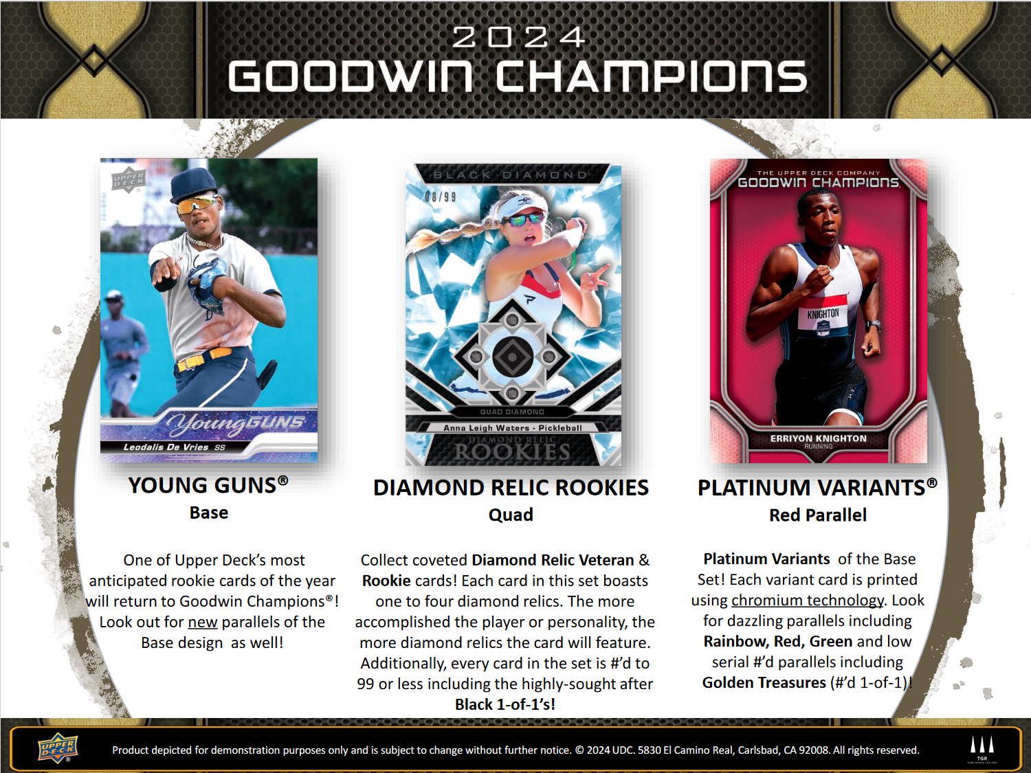 2024 Upper Deck Goodwin Champions Hobby Box [Contact Us To Order]