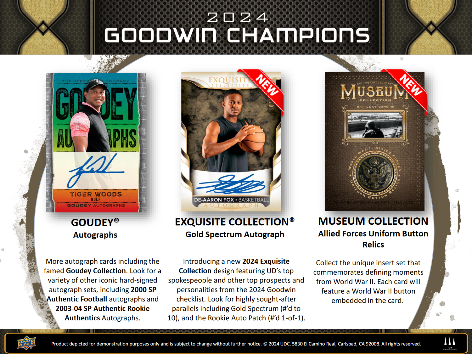 2024 Upper Deck Goodwin Champions Hobby Box [Contact Us To Order]