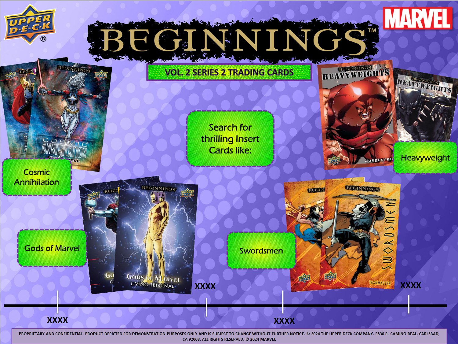 Upper Deck Marvel Beginnings Volume 2 Series 2 Hobby 16 Box Case [Contact Us To Order]