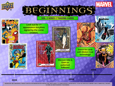 Upper Deck Marvel Beginnings Volume 2 Series 2 Hobby 16 Box Case [Contact Us To Order]