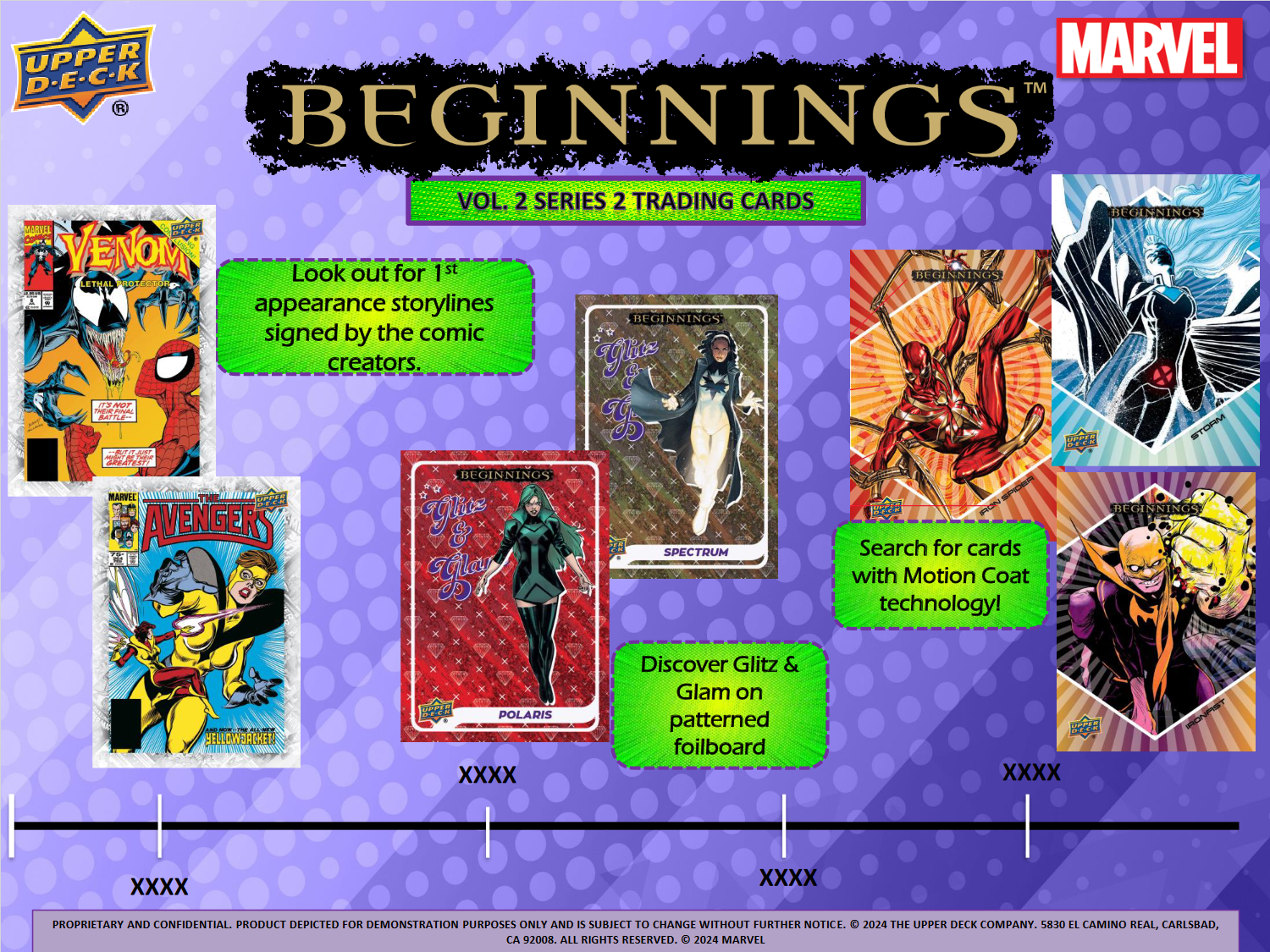 Upper Deck Marvel Beginnings Volume 2 Series 2 Hobby Box [Contact Us To Order]