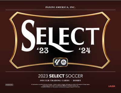 2023-24 Panini Select La Liga Soccer Hobby 12 Box Case