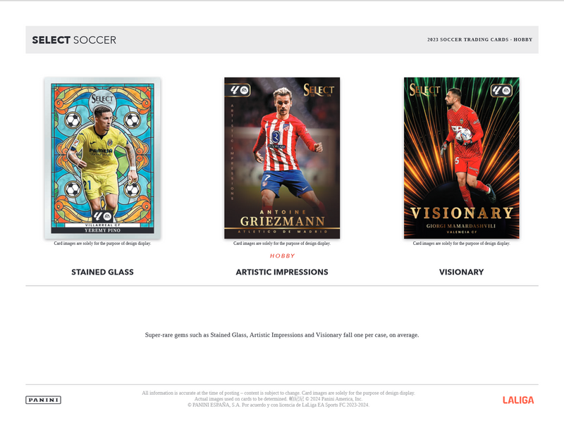 2023-24 Panini Select La Liga Soccer Hobby Box