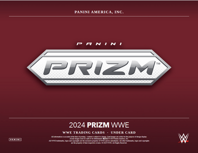 2024 Panini Prizm WWE Under Card Box