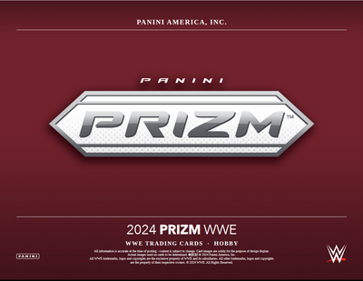 2024 Panini Prizm WWE Hobby Box