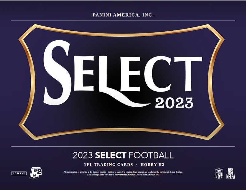 2023 Panini Select Football H2 Box