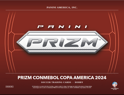2023-24 Panini Prizm COPA America Soccer Hobby Box