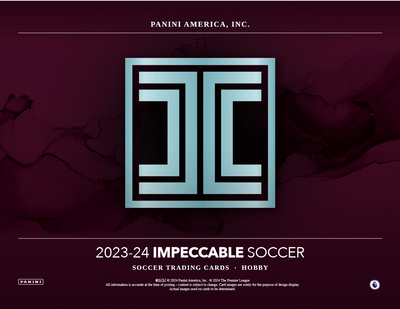 2023-24 Panini Impeccable Soccer Hobby Box