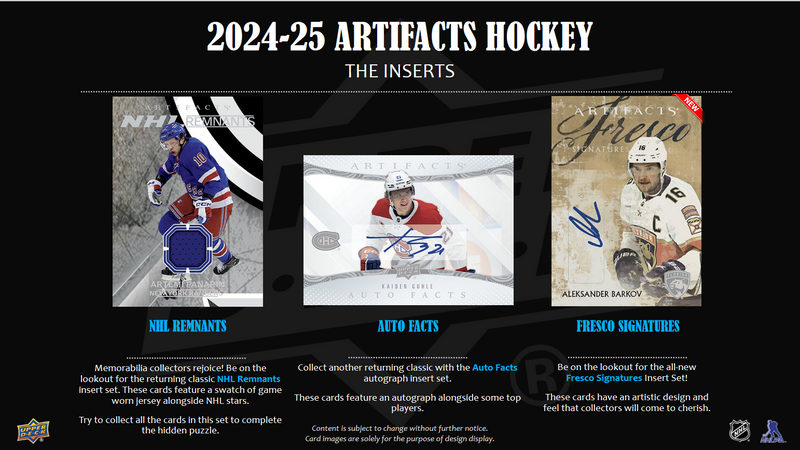 2024-25 Upper Deck Artifacts Hockey Blaster Box