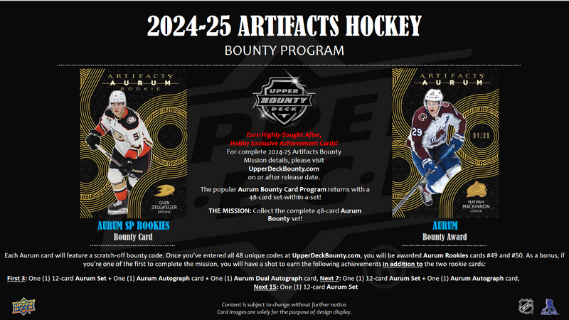 2024-25 Upper Deck Artifacts Hockey Blaster Box