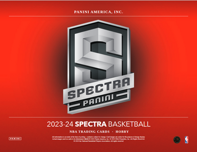 2023-24 Panini Spectra Basketball Hobby Box