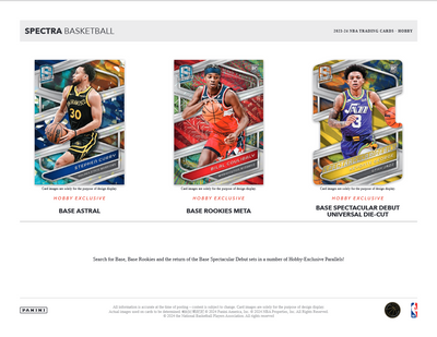 2023-24 Panini Spectra Basketball Hobby Box