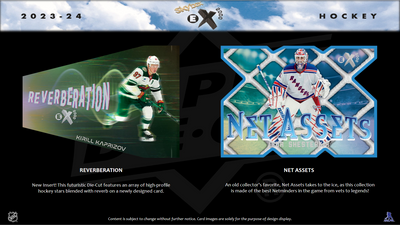 2023-24 Upper Deck Skybox E-X 2000 Hockey Hobby Box [Contact Us To Order]