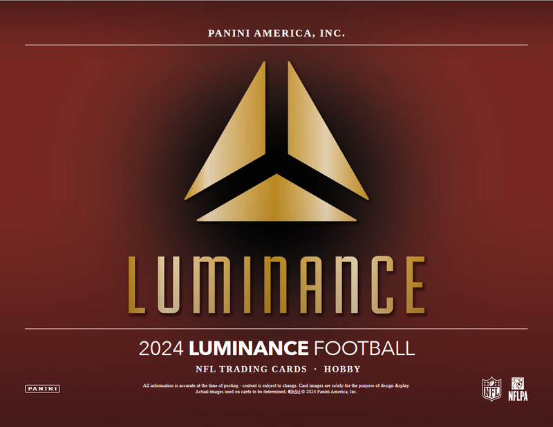 2024 Panini Luminance Football Hobby Box