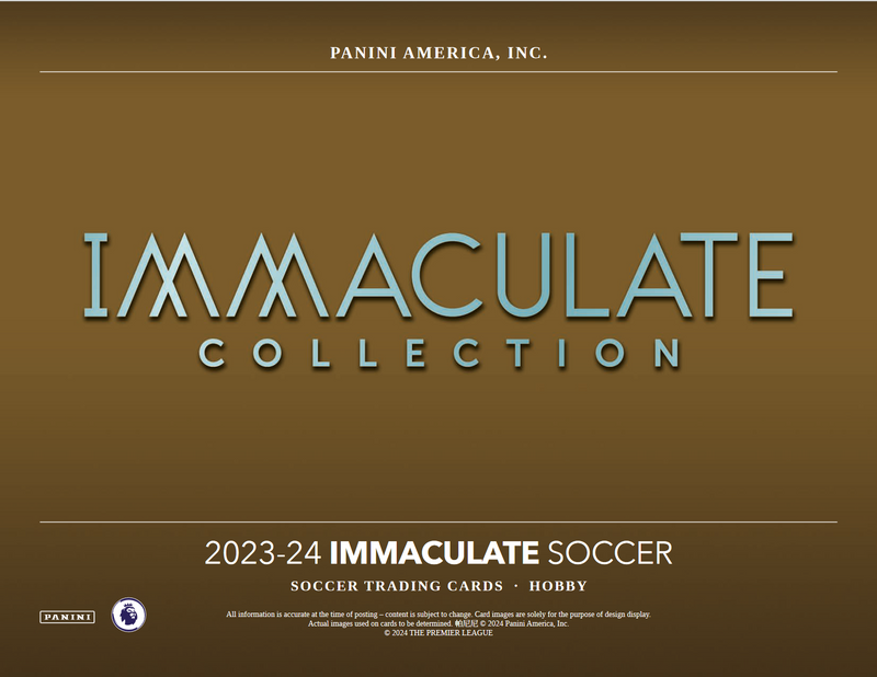 2023-24 Panini Immaculate Soccer Hobby 6 Box Case