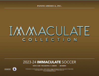 2023-24 Panini Immaculate Soccer Hobby Box