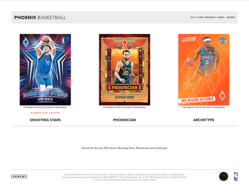 2023-24 Panini Phoenix Basketball Hobby 16 Box Case