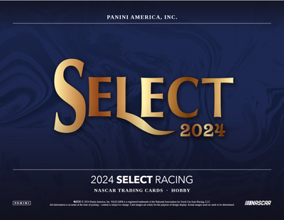 2024 Panini Select Racing Hobby Box