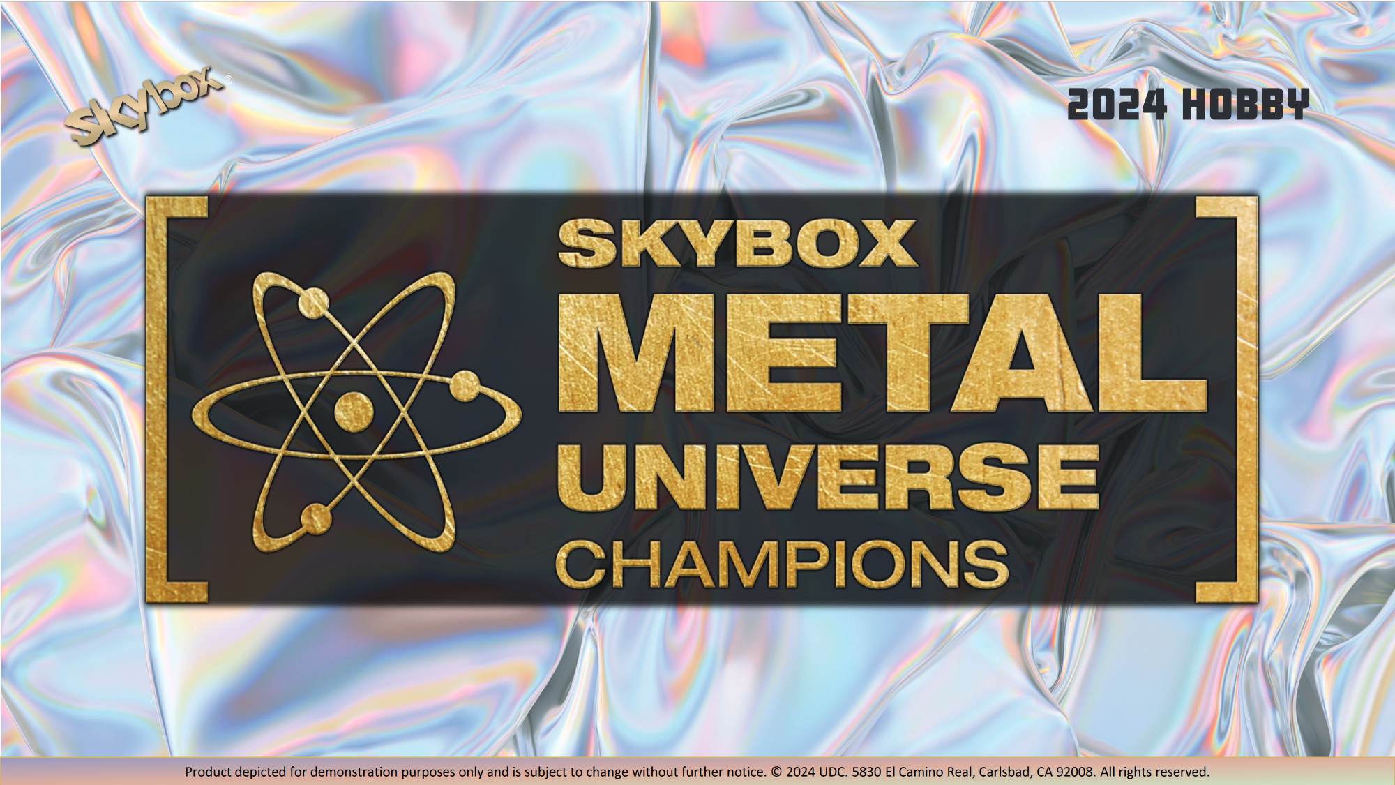 2024 Upper Deck Skybox Metal Universe Champions Hobby Box [Contact Us To Order]
