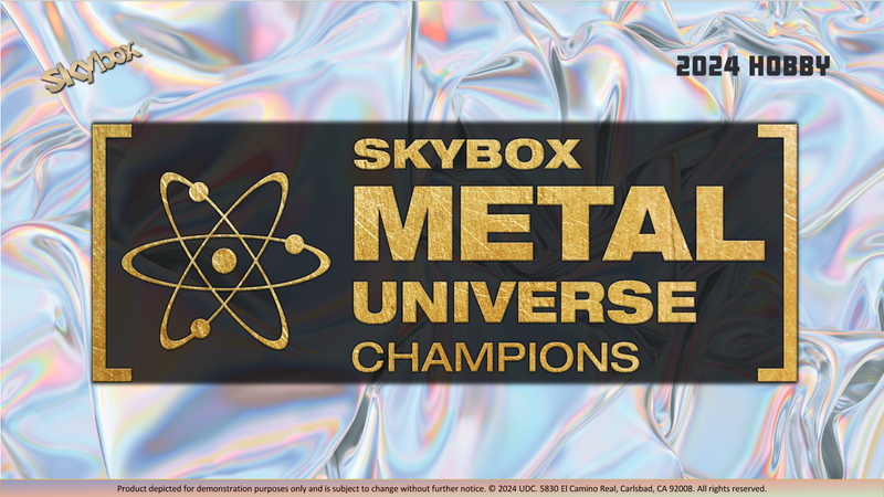 2024 Upper Deck Skybox Metal Universe Champions Hobby Box [Contact Us To Order]