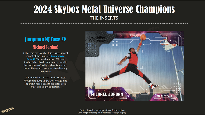 2024 Upper Deck Skybox Metal Universe Champions Hobby Box [Contact Us To Order]