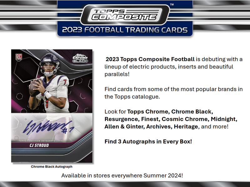 2023 Topps Composite Football Delight Box