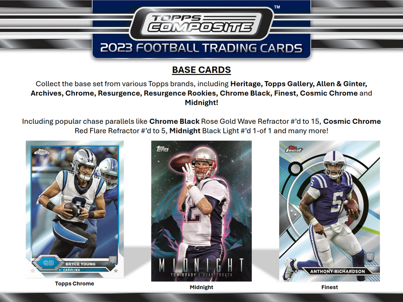 2023 Topps Composite Football Hobby Box